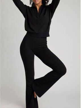 Fabulous Negative Underwear Club Flare Pant - NWT, XS, Black!